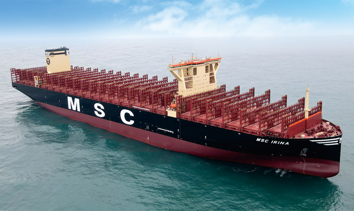 X233424000TEU集装箱船“MSCIRINA”-270fe45c64f94652b9d89922198fcbb7